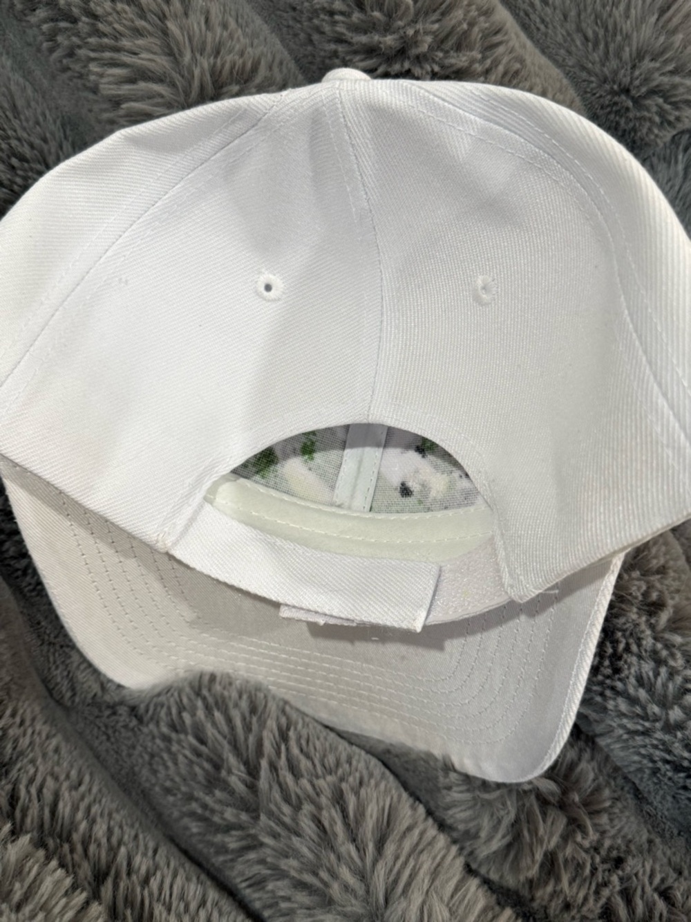 Custom Hand Painted Ghostbusters No Ghost Logo Baseball Cap Hat - Picture 5 of 6